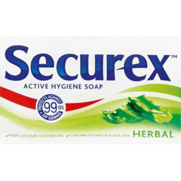 Securex Bath Soap Herbal 4 x 175G