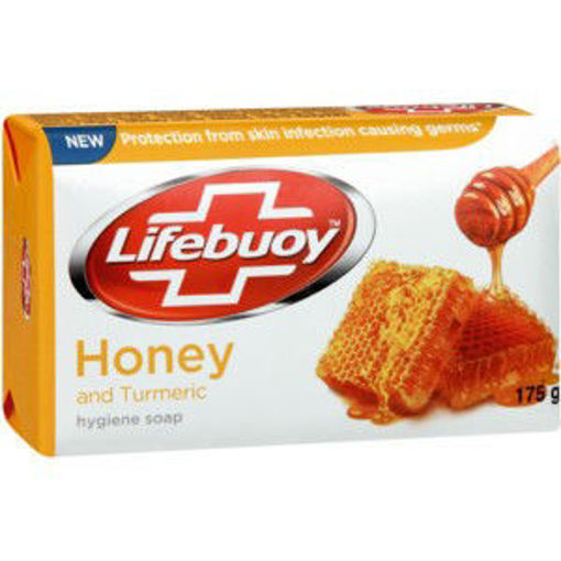 Lifebuoy Bath Soap Honey & Tumeric 1 x 175G