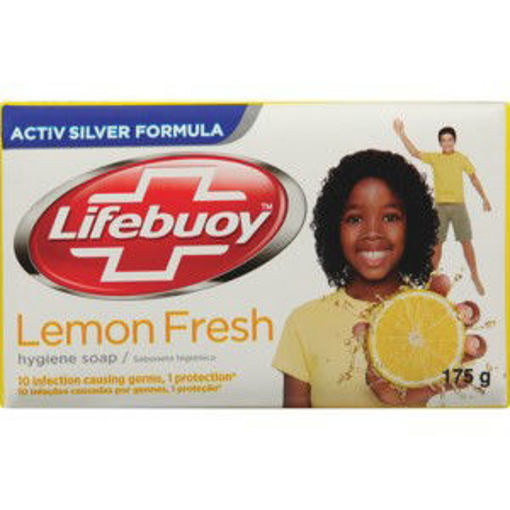 Lifebuoy Bath Soap Lemon 1 x 175G