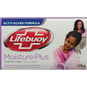 Lifebuoy Bath Soap Moist 1 x 175G