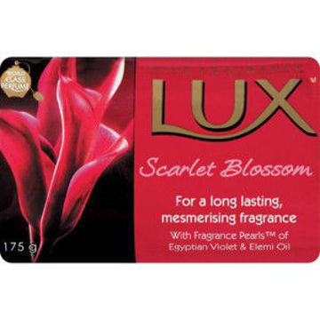 Lux Bath Soap Scarlet Blossom 1 x 175G