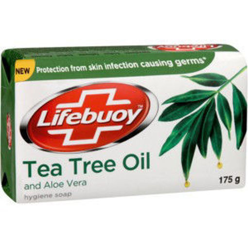 Lifebuoy Bath Soap Tea Tree Aloe Vera 6 x 175G