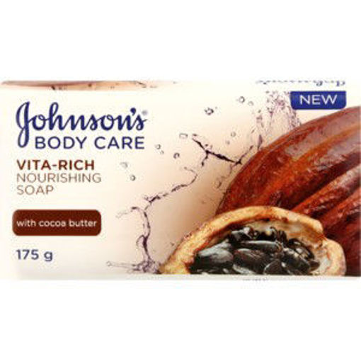 J&J Bath Soap Vita Rich Nour Cocoa 12 x 175G