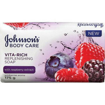 J&J Bath Soap Vita Rich Rep Berries 1 x 175G