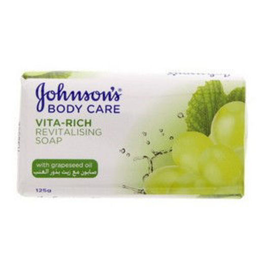 J&J Bath Soap Vita Rich Rev G/Seed 1 x 175G