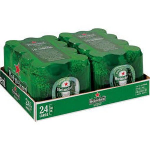 Heineken Beer Can 6 x 440Ml