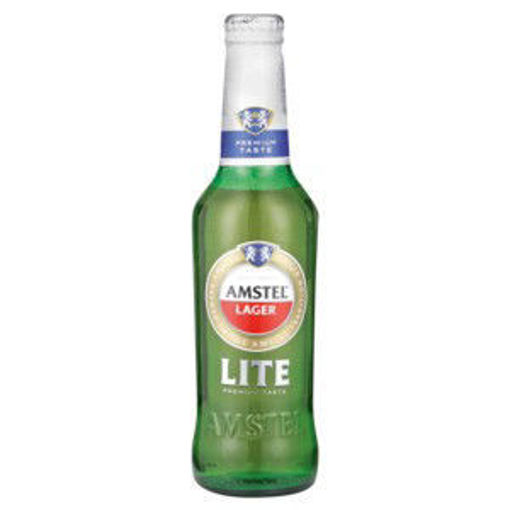 Amstel Beer Lager Lite Nrb 6 x 330Ml