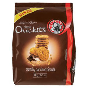 Bakers Bisc  Choc Kits 1 x 1Kg