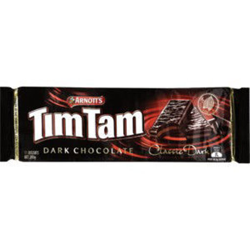 TIM TAM BISC CHOCOLATE CLASSIC DARK 1 x 200Gr