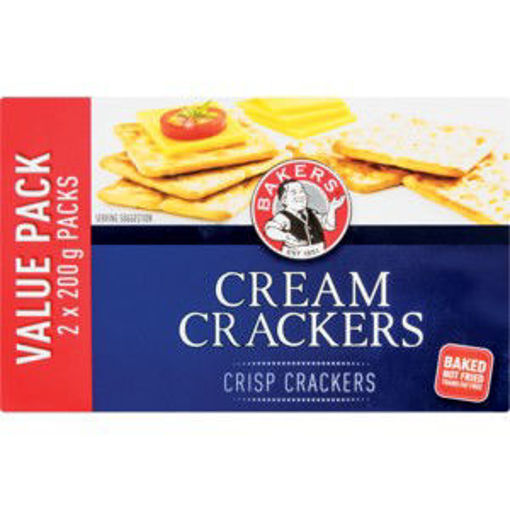 Bakers Bisc Cream Cracker 1 x 400G