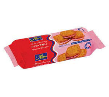 Henro Bisc Creams Strawberry 1 x 150G