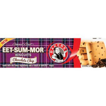 Bakers Bisc Eet Sum Mor Choc Chip 1 x 200G