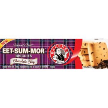 Bakers Bisc Eet Sum Mor Choc Chip 12 x 200G