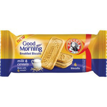 Bakers Bisc Good Morning Milk Caramel 1 x 50G