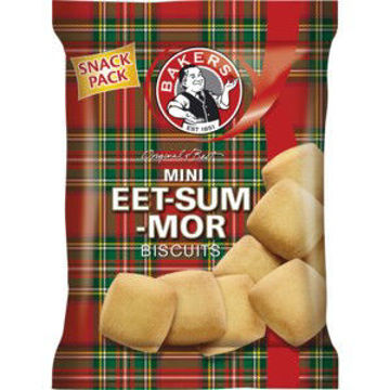 Bakers Bisc Mini Eet Sum Mor 1 x 40Gr