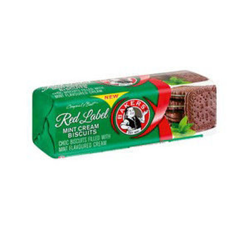 Bakers Bisc Red Label Mint 12 x 200Gr