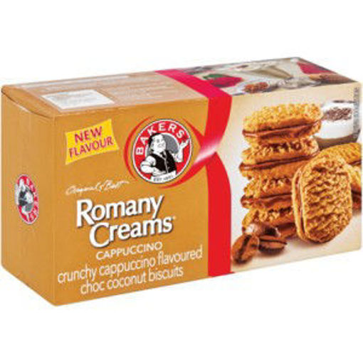 Bakers Bisc Romany Creams Cappucino . 1 x 200G