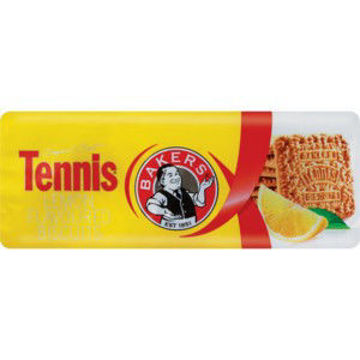 Bakers Bisc Tennis Lemon 1 x 200Gr