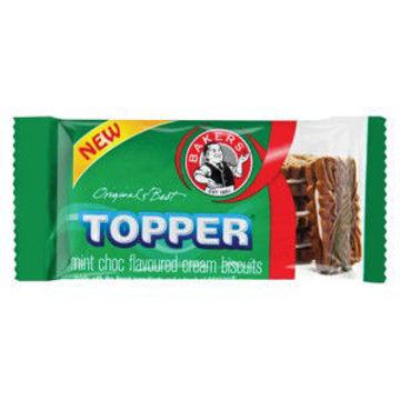 Bakers Bisc Topper Choc Mint 1 x 50G