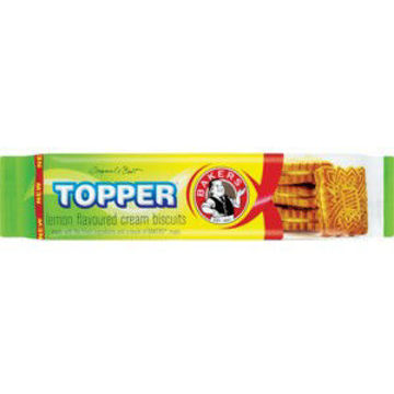 Bakers Bisc Topper Lemon 1 x 125G