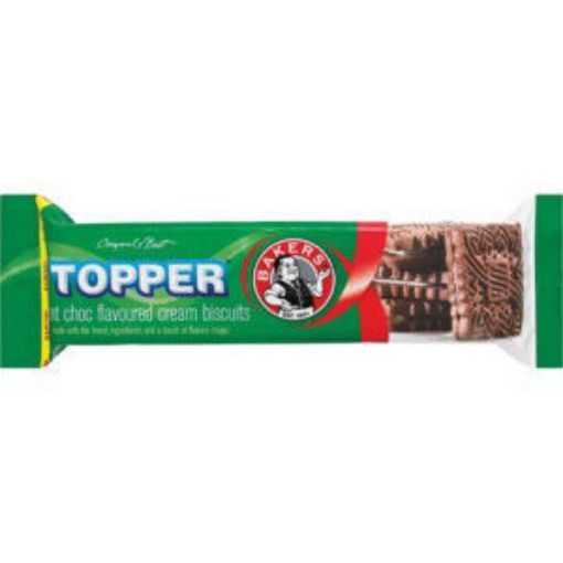 Bakers Bisc Topper Mint Chocolate 1 x 125G