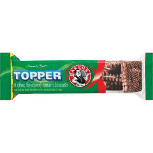 Bakers Bisc Topper Mint Chocolate 12 x 125G