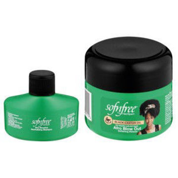 Sof N Free Black C/Oil Rler125ml+25m 1 x 0Ea