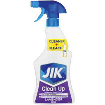 Jik Bleach Clean Up Lavender 1 x 500Ml