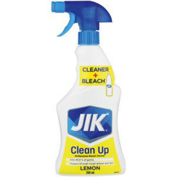 Jik Bleach Clean Up Lemon 1 x 500Ml