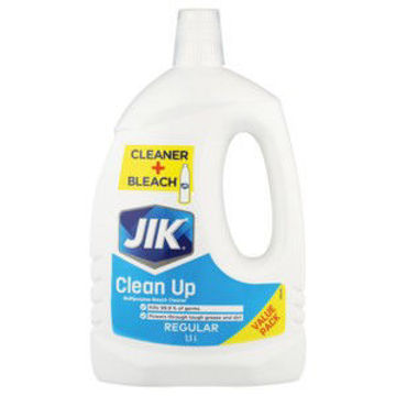 Jik Bleach Clean Up Regular 1 x 1.5Lt