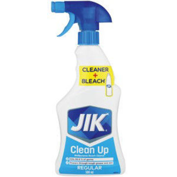 Jik Bleach Clean Up Regular 1 x 500Ml