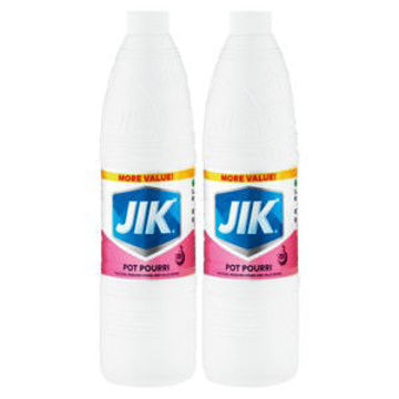 Jik Bleach Liq Banded Pack Pot Pouri 1 x 2`s