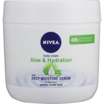 Nivea Body Cream Aloe&Hyd 1 x 400Ml