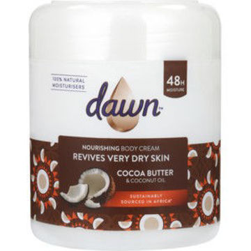 Dawn Body Cream Coco Butter 1 x 400Ml