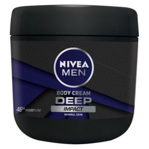 Nivea Body Cream Deep Impact 1 x 400Ml