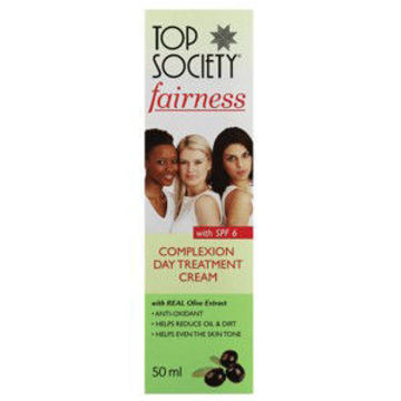 Top Society Body Cream Fairness Night 1 x 50Ml