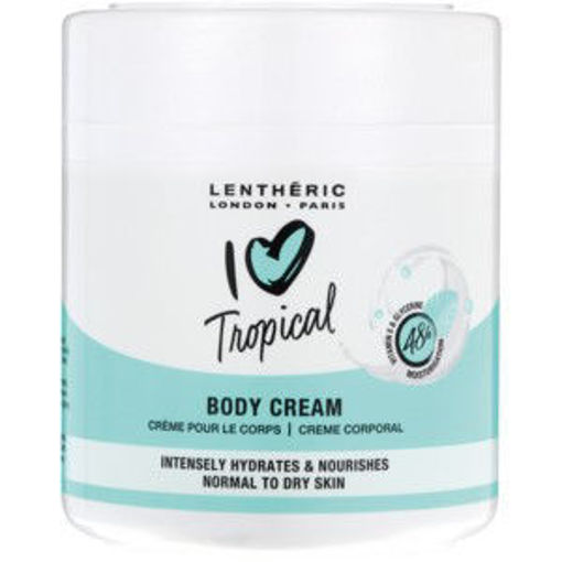 Lentheric Body Cream Male Tropical 1 x 450Ml