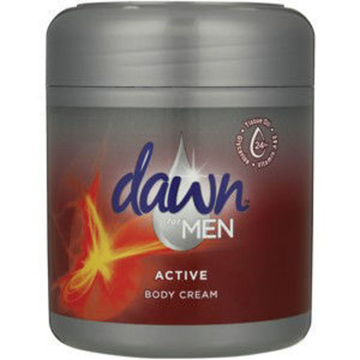 Dawn Body Cream Men Active 1 x 400Ml