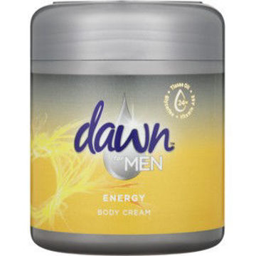 Dawn Body Cream Men Energy 1 x 400Ml