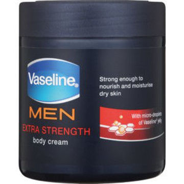 Vaseline Body Cream Men Extra Strength 1 x 400Ml