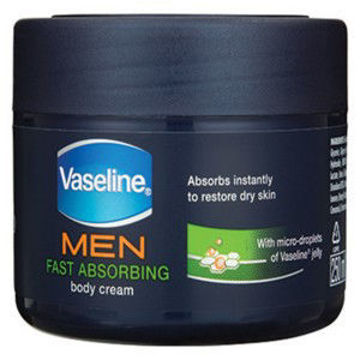 Vaseline Body Cream Men Fast Stable 1 x 250Ml