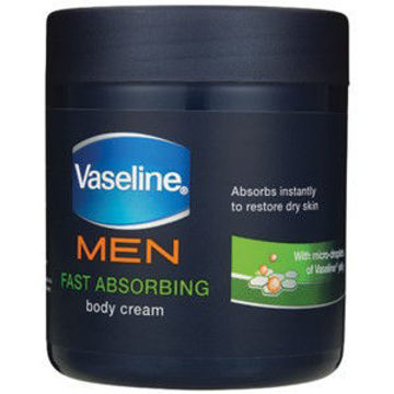 Vaseline Body Cream Men Fast Stable 1 x 400Ml