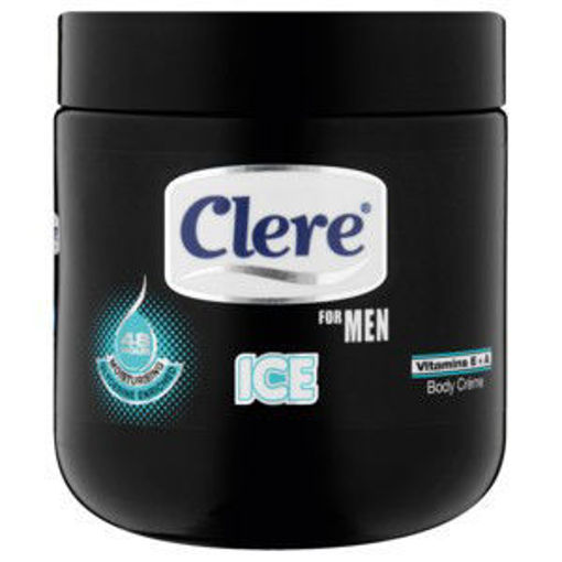 Clere Body Cream Men Ice 1 x 450Ml