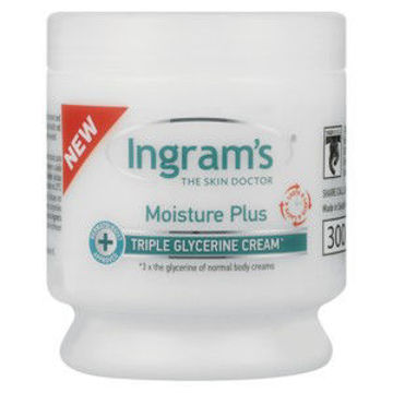 Ingrams Body Cream Men Moist Plus 1 x 300Ml