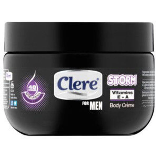 Clere Body Cream Men Storm 1 x 250Ml