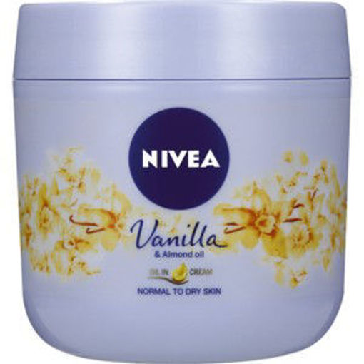 Nivea Body Cream Men Vanilla Cream 1 x 400Ml