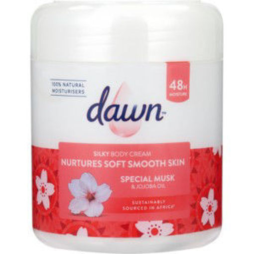 Dawn Body Cream Spec Musk 1 x 400Ml