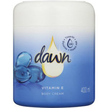 Dawn Body Cream Vitamin E 1 x 400Ml