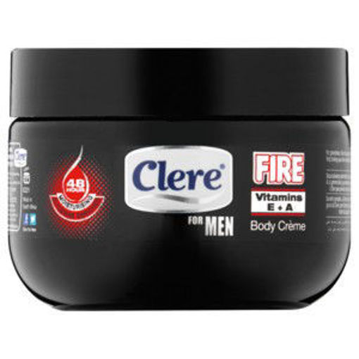 Clere Body Creme Men Fire 1 x 250Ml