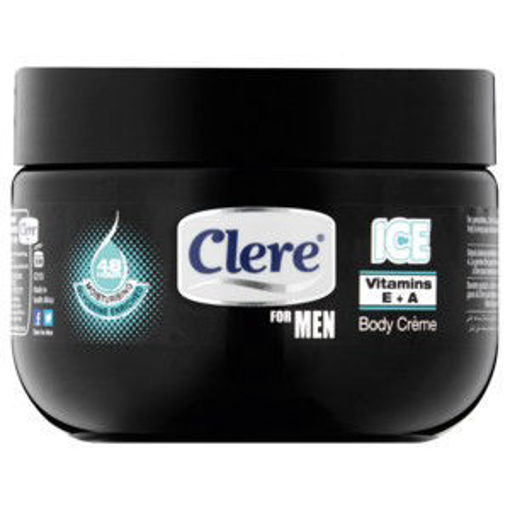 Clere Body Creme Men Ice 1 x 250Ml